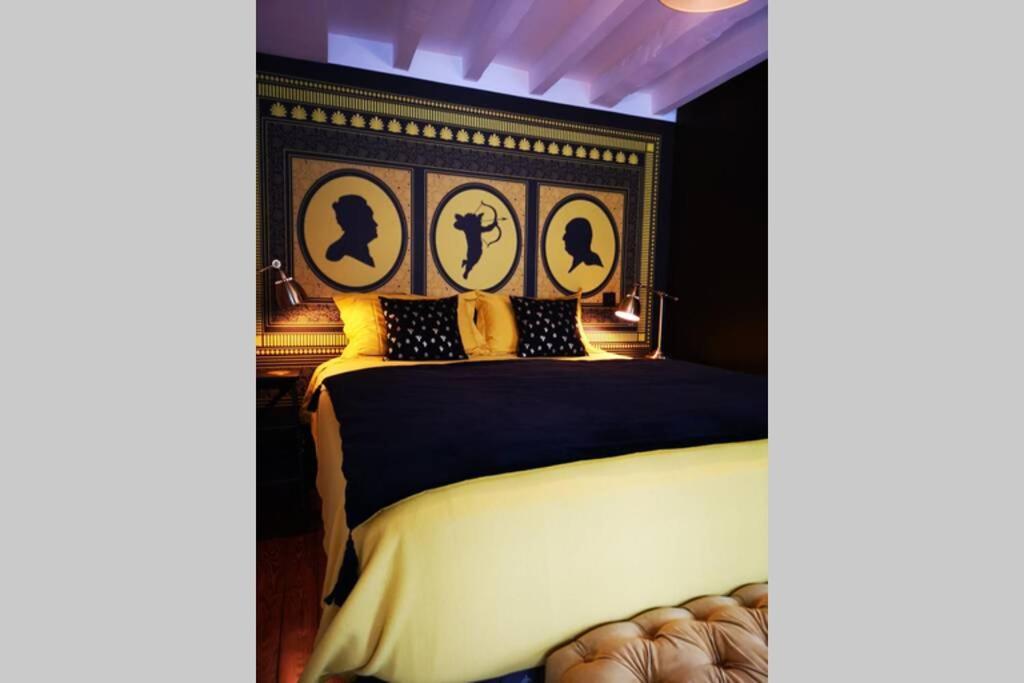 شقة Le Boudoir ليون المظهر الخارجي الصورة
